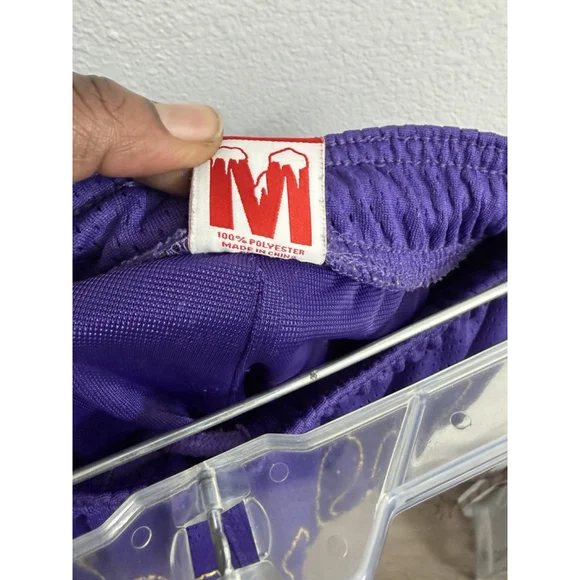 Ice Cream Pineapple Shorts Prism Violet BBC Drawstring Pockets Men’s M - Picture 5 of 15